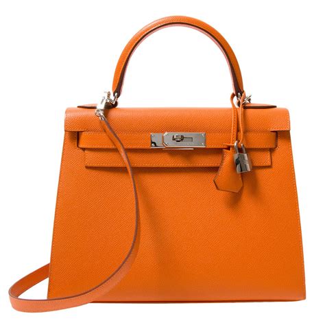 orange hermes kelly|hermes kelly bag original.